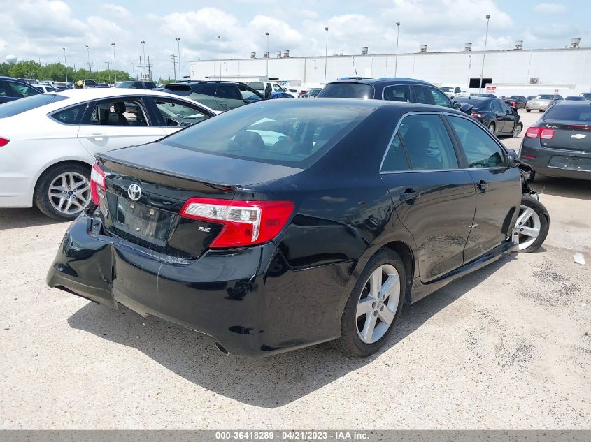 2013 TOYOTA CAMRY L/LE/SE/XLE - 4T1BF1FK9DU255231
