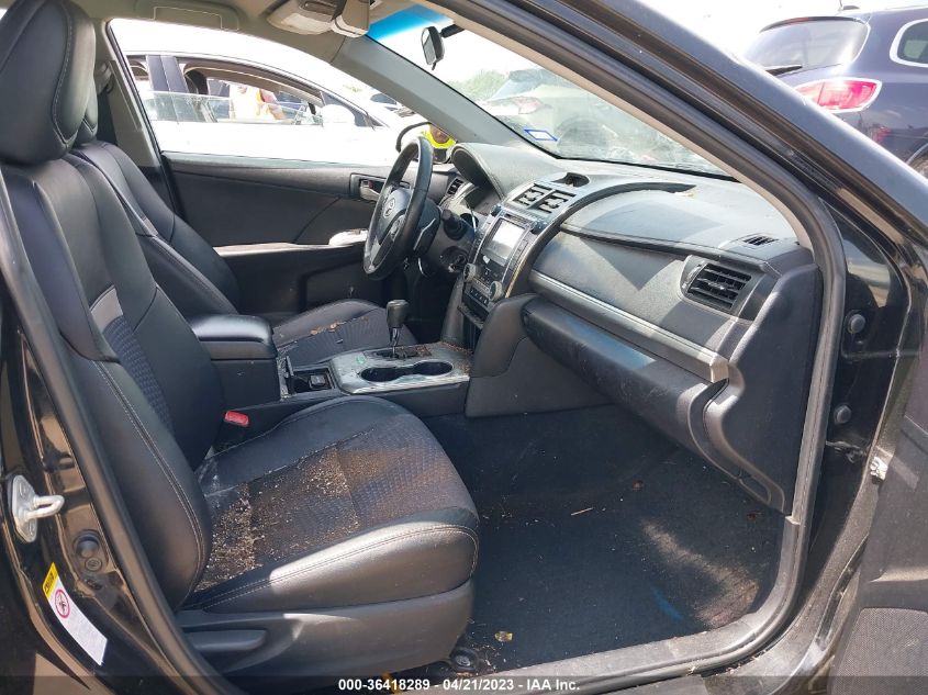 2013 TOYOTA CAMRY L/LE/SE/XLE - 4T1BF1FK9DU255231