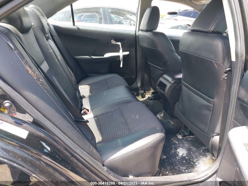 2013 TOYOTA CAMRY L/LE/SE/XLE - 4T1BF1FK9DU255231