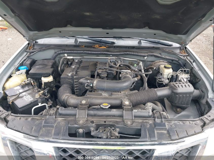 2013 NISSAN FRONTIER S - 1N6BD0CT2DN762268