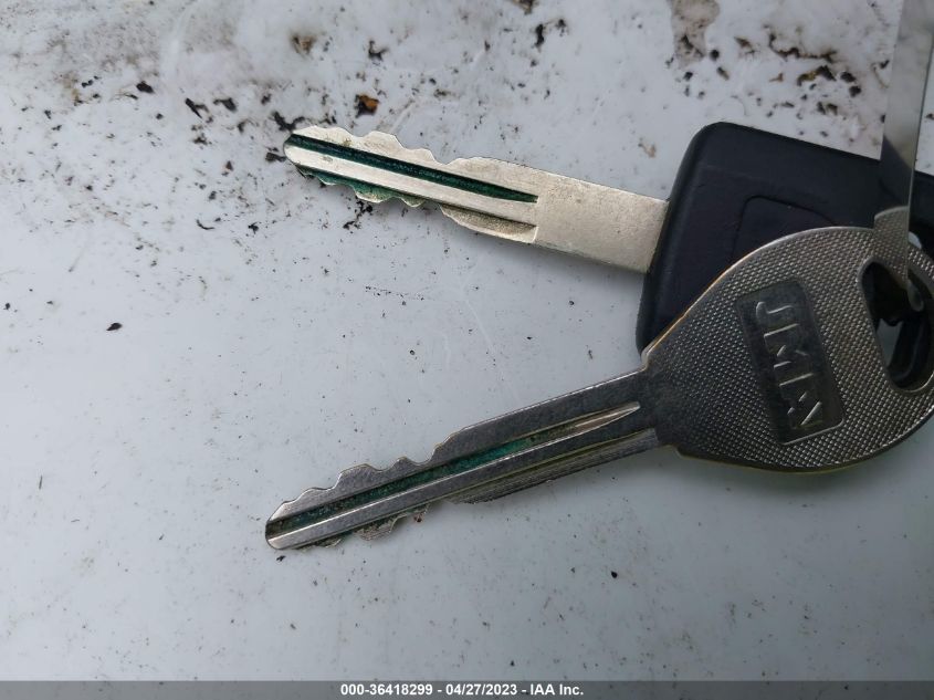 2013 NISSAN FRONTIER S - 1N6BD0CT2DN762268