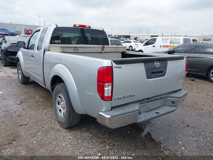 2013 NISSAN FRONTIER S - 1N6BD0CT2DN762268