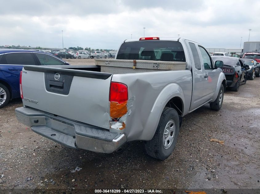 2013 NISSAN FRONTIER S - 1N6BD0CT2DN762268