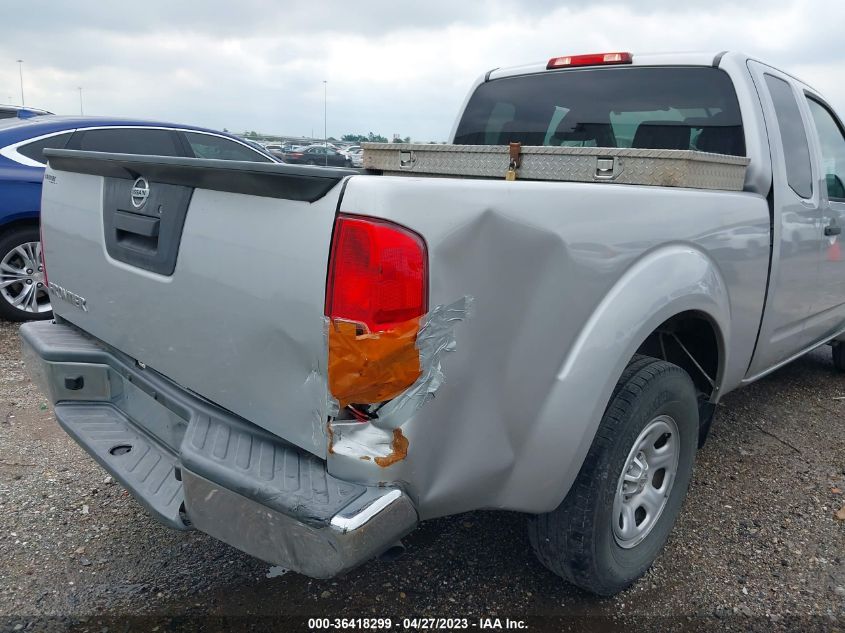 2013 NISSAN FRONTIER S - 1N6BD0CT2DN762268