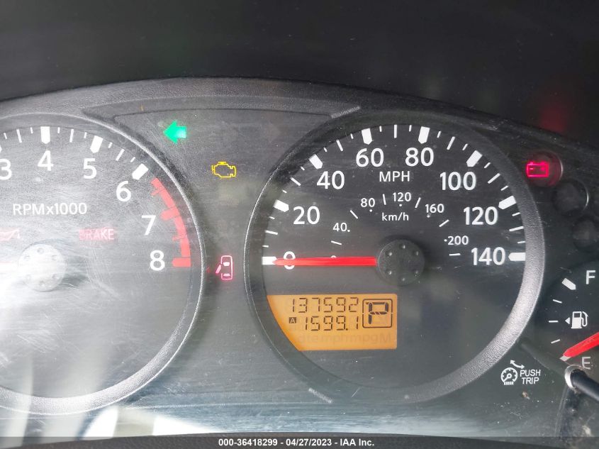 2013 NISSAN FRONTIER S - 1N6BD0CT2DN762268