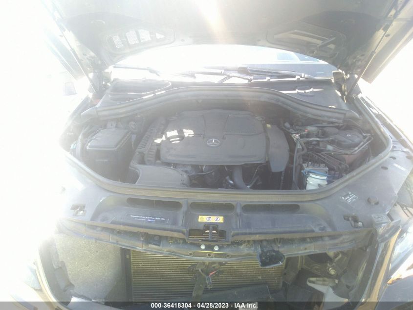 2014 MERCEDES-BENZ M-CLASS ML 350 - 4JGDA5HB8EA419907