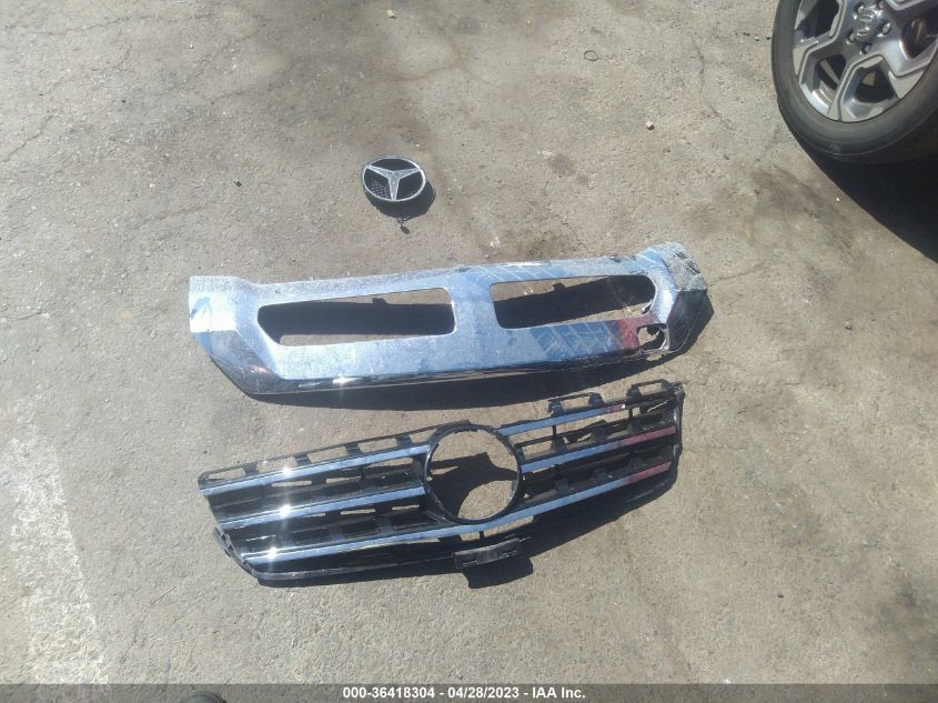 2014 MERCEDES-BENZ M-CLASS ML 350 - 4JGDA5HB8EA419907