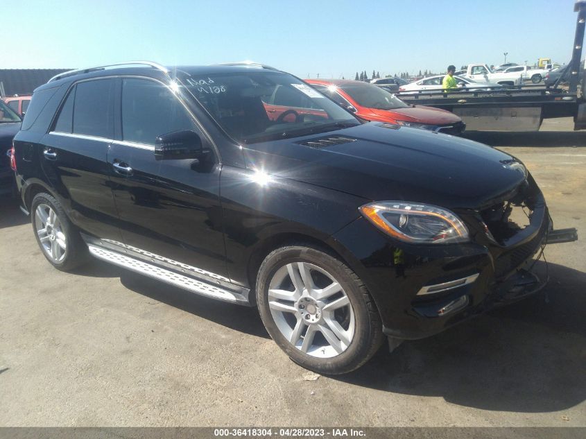 2014 MERCEDES-BENZ M-CLASS ML 350 - 4JGDA5HB8EA419907