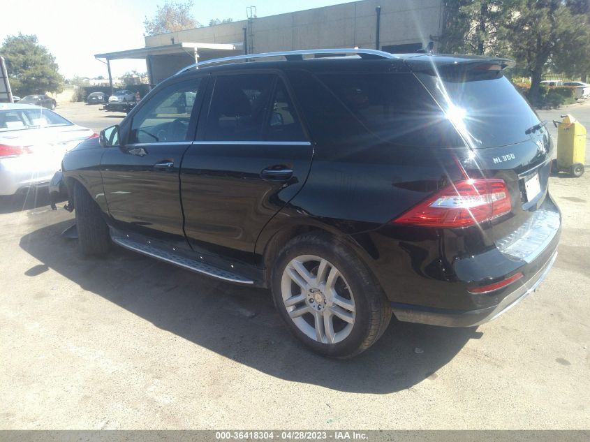 2014 MERCEDES-BENZ M-CLASS ML 350 - 4JGDA5HB8EA419907