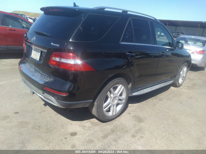 2014 MERCEDES-BENZ M-CLASS ML 350 - 4JGDA5HB8EA419907