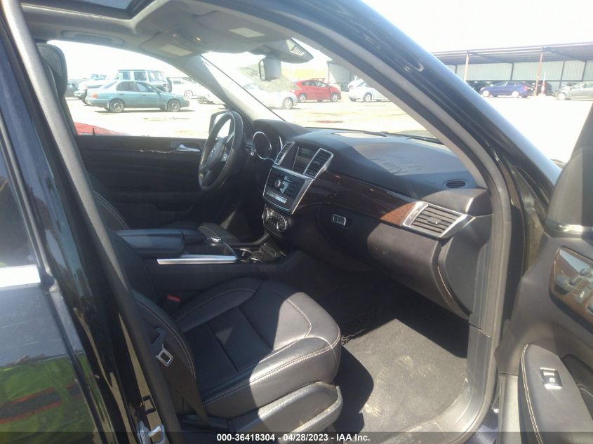 2014 MERCEDES-BENZ M-CLASS ML 350 - 4JGDA5HB8EA419907