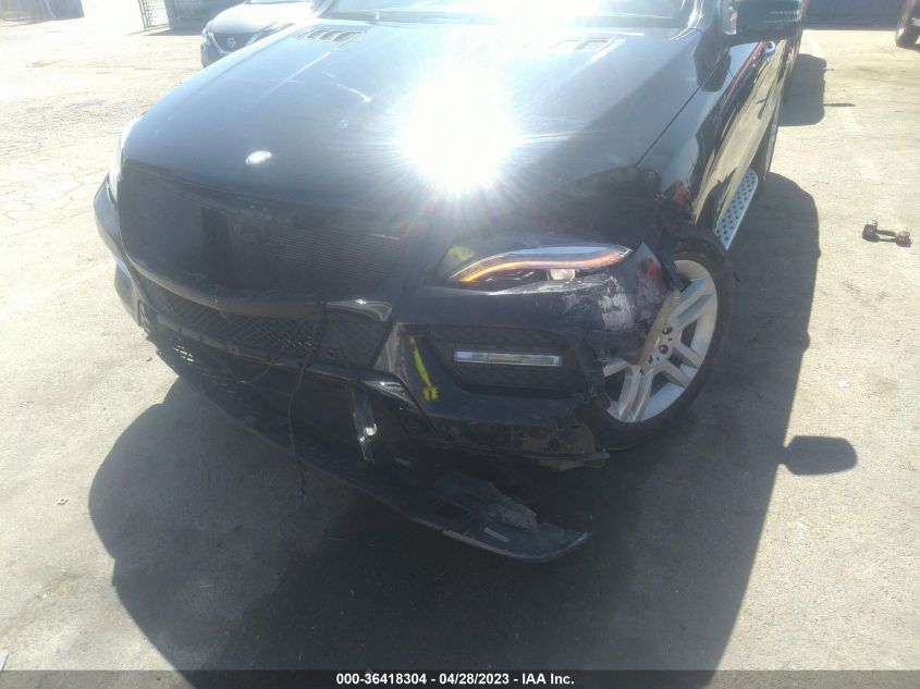 2014 MERCEDES-BENZ M-CLASS ML 350 - 4JGDA5HB8EA419907