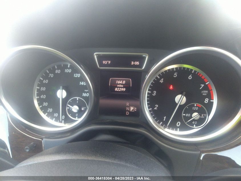 2014 MERCEDES-BENZ M-CLASS ML 350 - 4JGDA5HB8EA419907