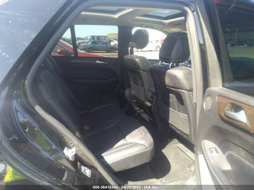 2014 MERCEDES-BENZ M-CLASS ML 350 - 4JGDA5HB8EA419907