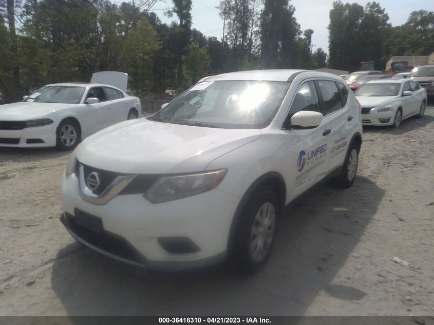 2016 NISSAN ROGUE S - KNMAT2MT2GP613928