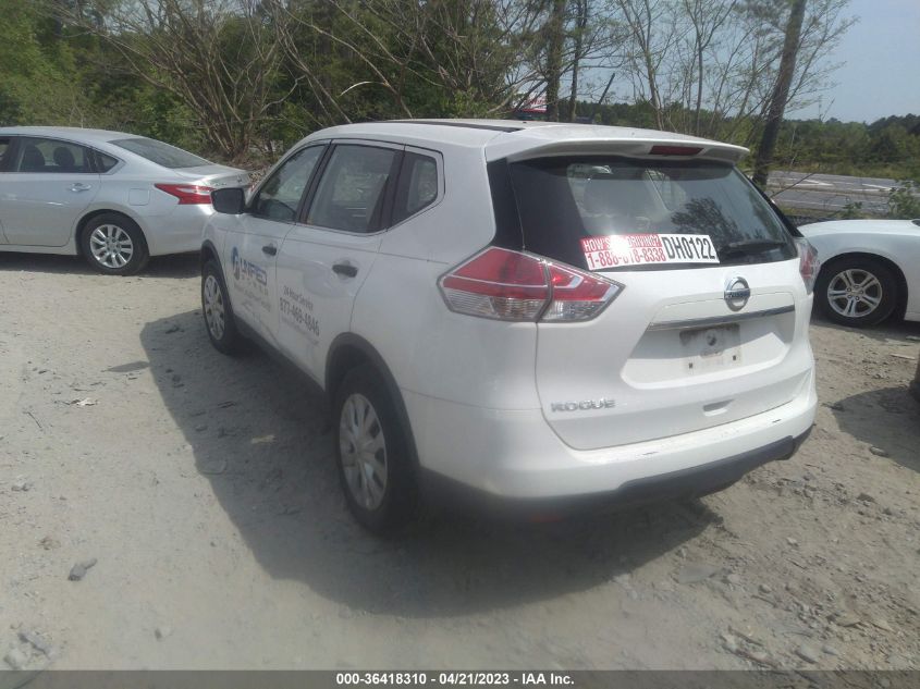 2016 NISSAN ROGUE S - KNMAT2MT2GP613928