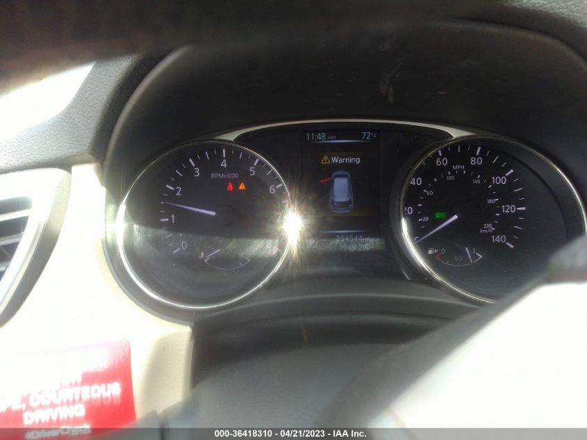 2016 NISSAN ROGUE S - KNMAT2MT2GP613928