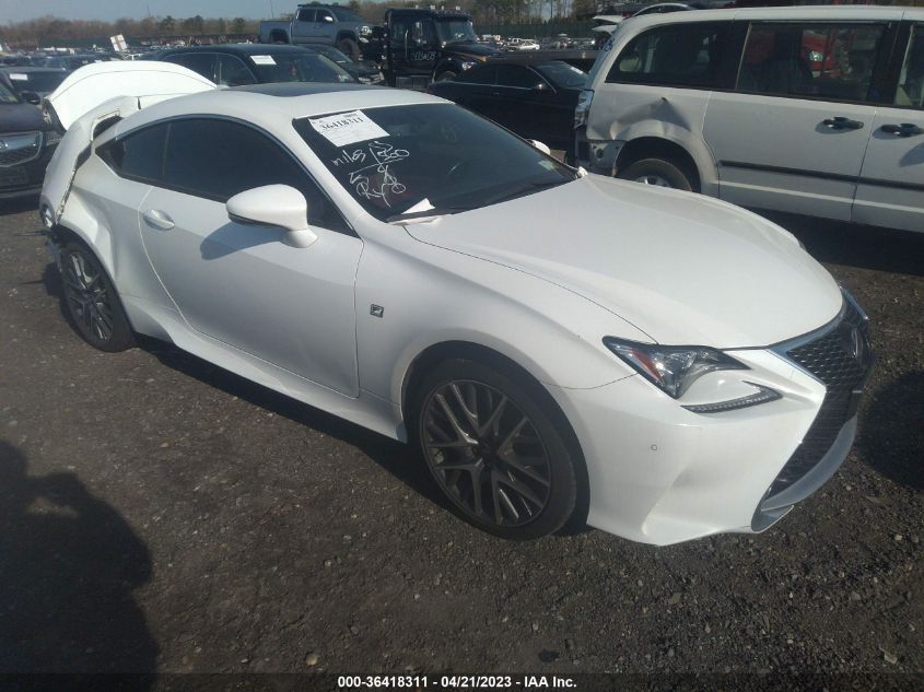 JTHSM5BC1H5002810 LEXUS RC RC 300 2017