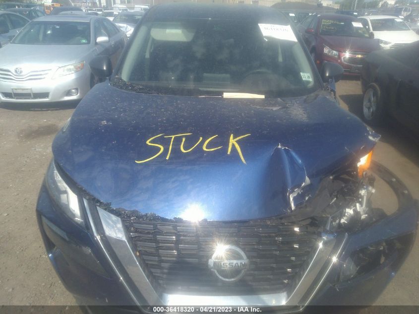 2021 NISSAN ROGUE S - 5N1AT3AB4MC813936