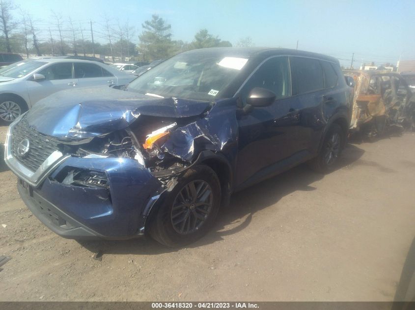 2021 NISSAN ROGUE S - 5N1AT3AB4MC813936