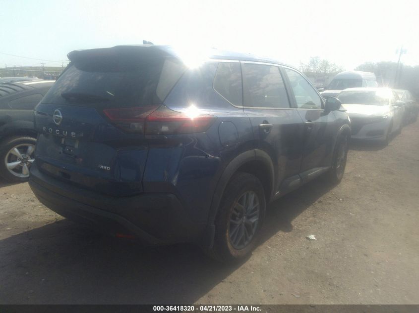 2021 NISSAN ROGUE S - 5N1AT3AB4MC813936