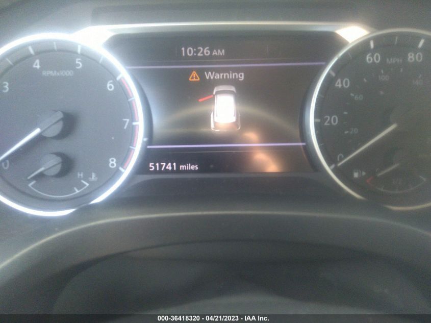 2021 NISSAN ROGUE S - 5N1AT3AB4MC813936