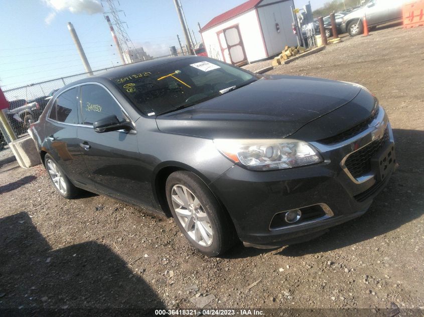 2014 CHEVROLET MALIBU LTZ - 1G11H5SL3EF283024