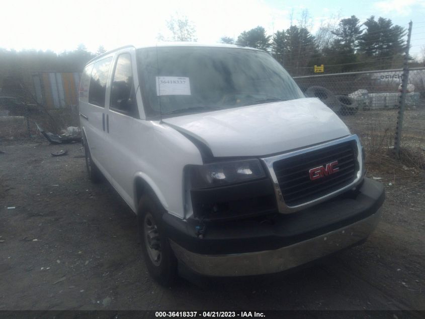 2021 GMC SAVANA CARGO VAN - 1GTW7AF71M1190780