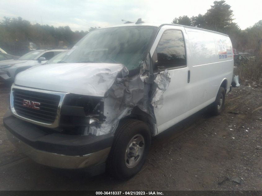 2021 GMC SAVANA CARGO VAN - 1GTW7AF71M1190780