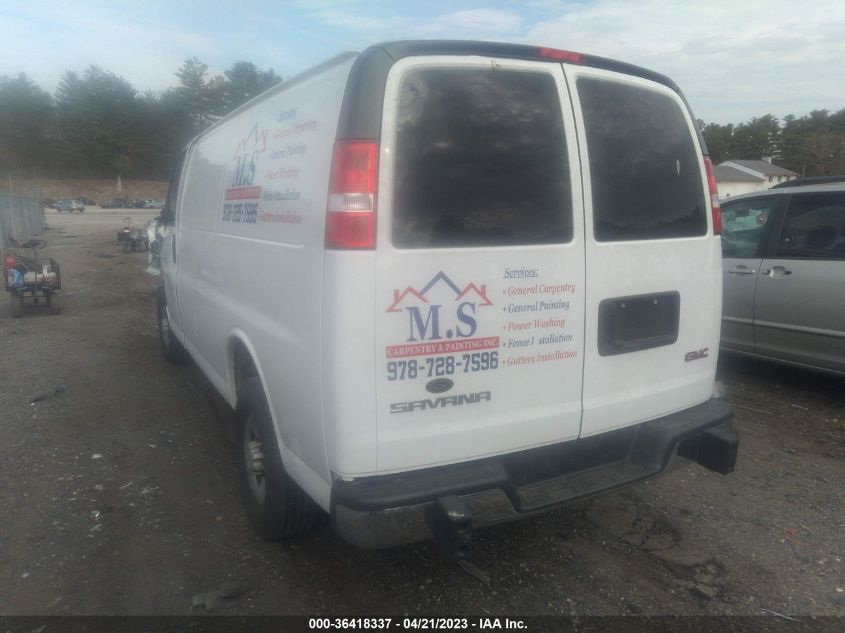 2021 GMC SAVANA CARGO VAN - 1GTW7AF71M1190780