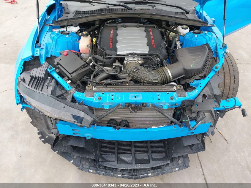 2022 CHEVROLET CAMARO 2SS - 1G1FH1R72N0108127