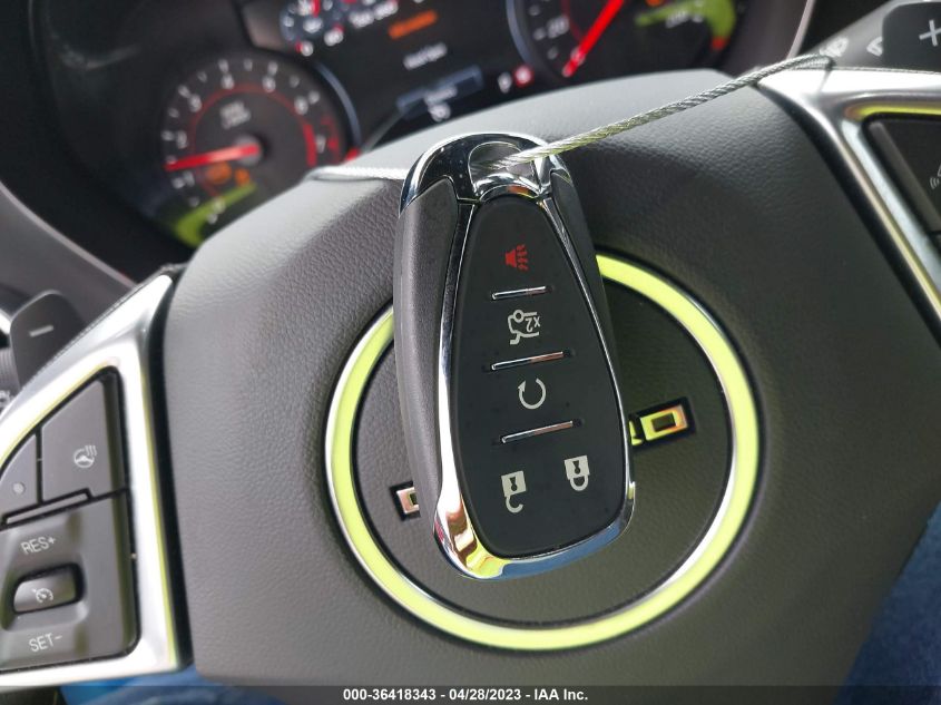 2022 CHEVROLET CAMARO 2SS - 1G1FH1R72N0108127