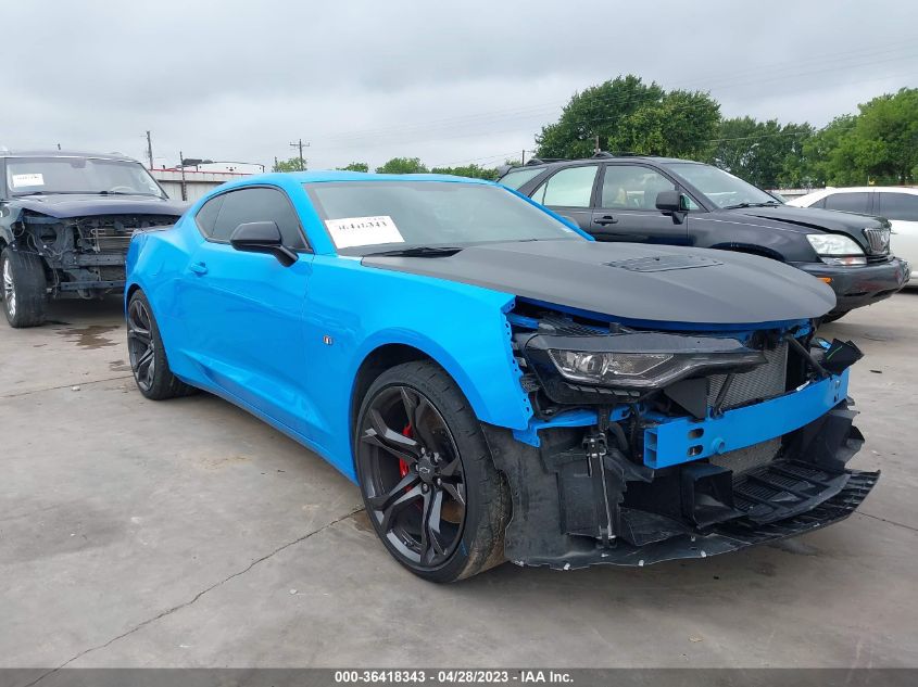 2022 CHEVROLET CAMARO 2SS - 1G1FH1R72N0108127