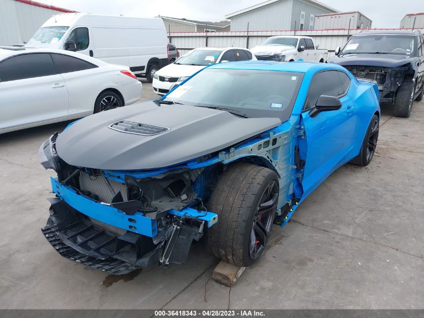 2022 CHEVROLET CAMARO 2SS - 1G1FH1R72N0108127