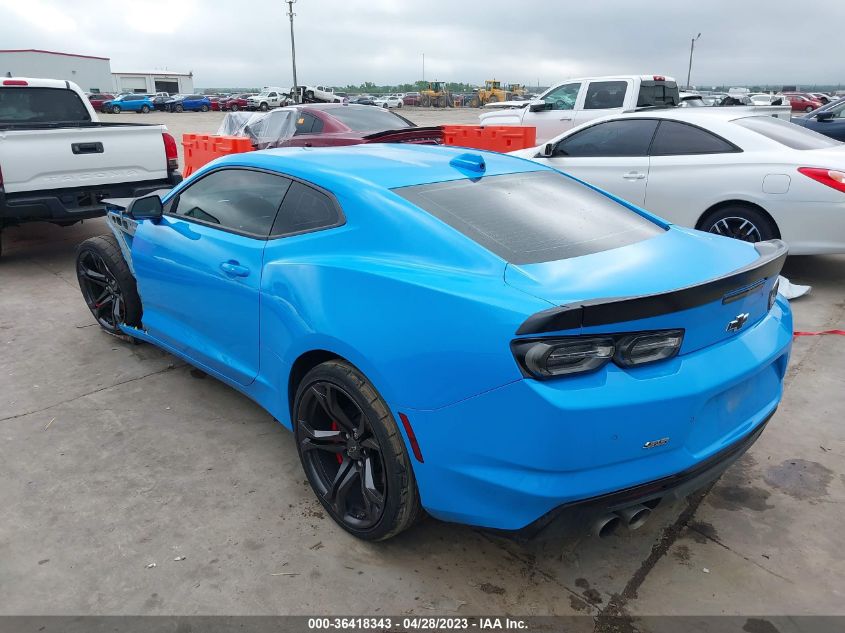 2022 CHEVROLET CAMARO 2SS - 1G1FH1R72N0108127