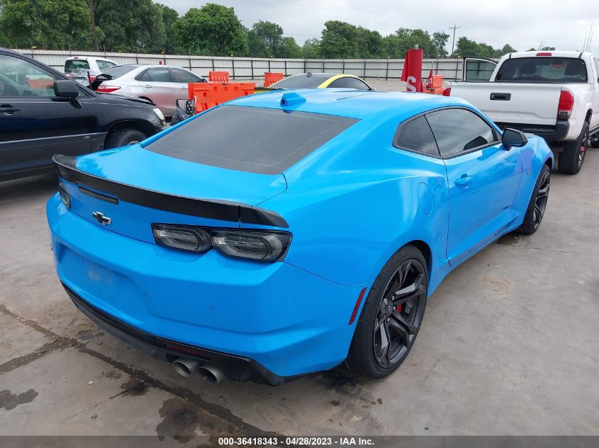 2022 CHEVROLET CAMARO 2SS - 1G1FH1R72N0108127