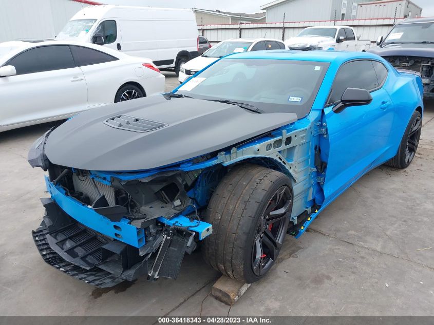 2022 CHEVROLET CAMARO 2SS - 1G1FH1R72N0108127