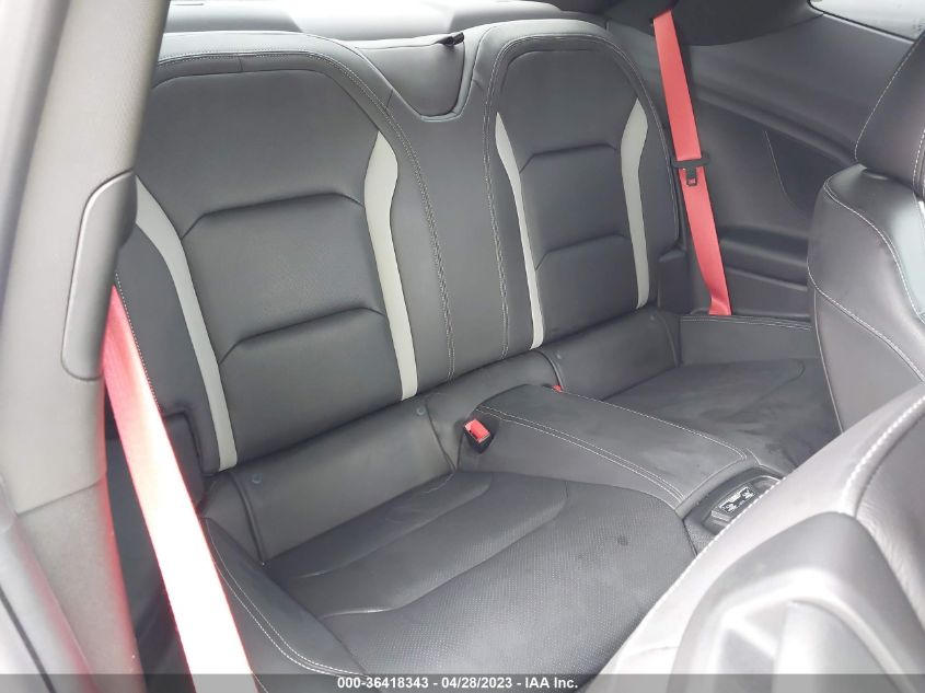 2022 CHEVROLET CAMARO 2SS - 1G1FH1R72N0108127