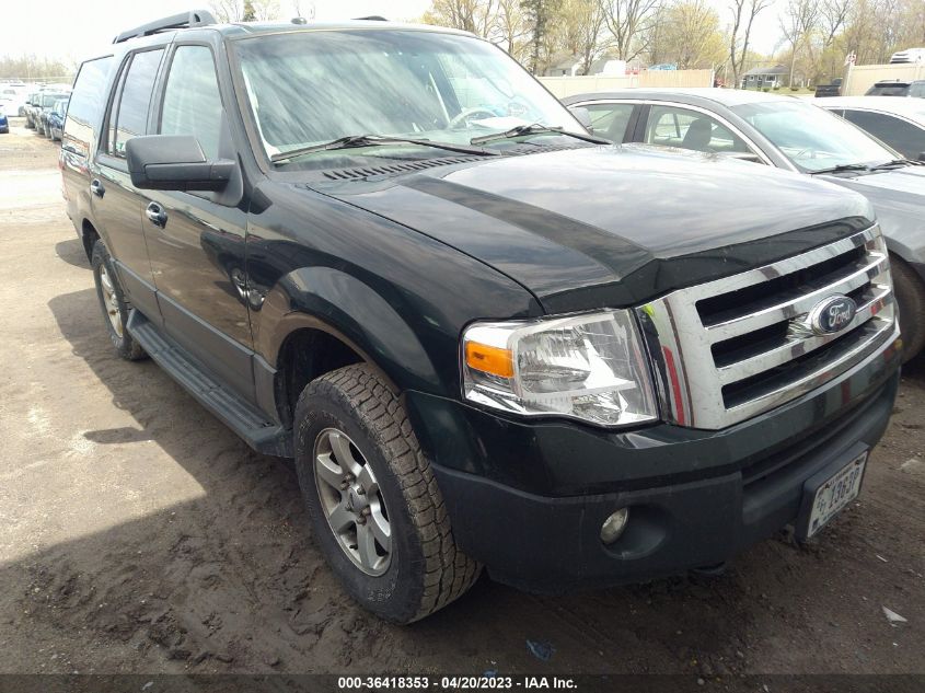 2014 FORD EXPEDITION XL - 1FMJU1G53EEF52761