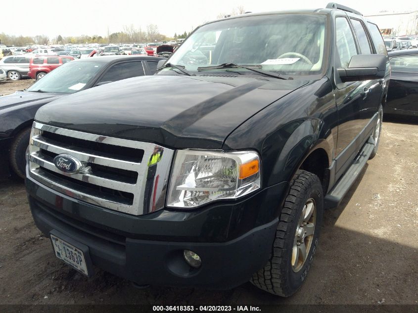2014 FORD EXPEDITION XL - 1FMJU1G53EEF52761