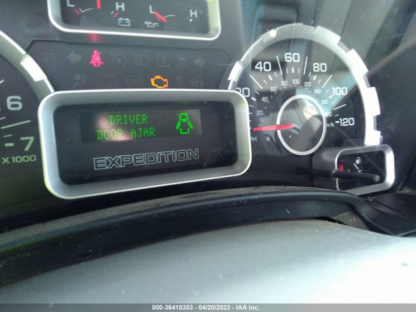 2014 FORD EXPEDITION XL - 1FMJU1G53EEF52761