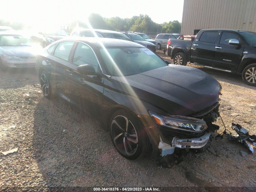 2018 HONDA ACCORD SEDAN SPORT 1.5T - 1HGCV1F3XJA227327