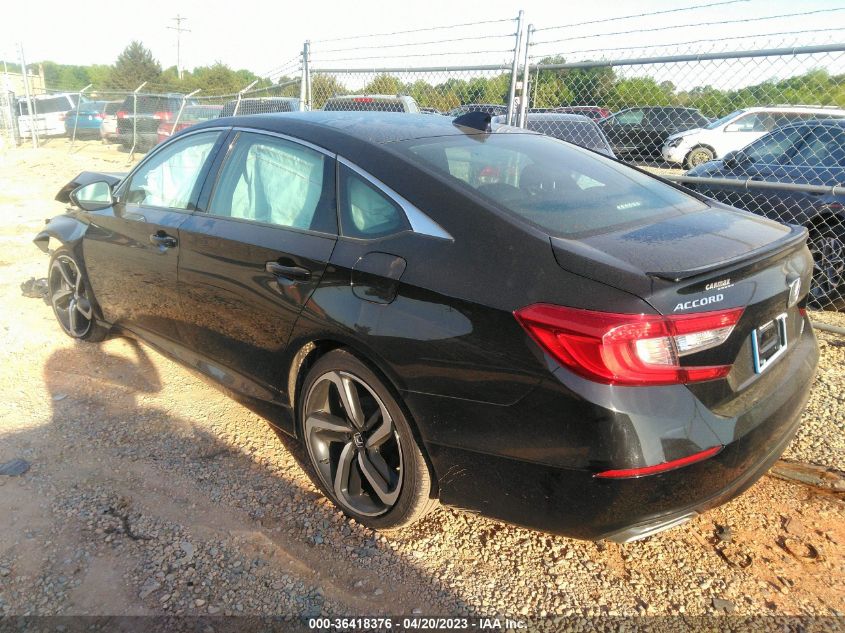 2018 HONDA ACCORD SEDAN SPORT 1.5T - 1HGCV1F3XJA227327