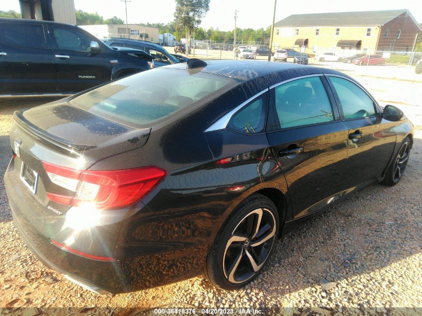 2018 HONDA ACCORD SEDAN SPORT 1.5T - 1HGCV1F3XJA227327