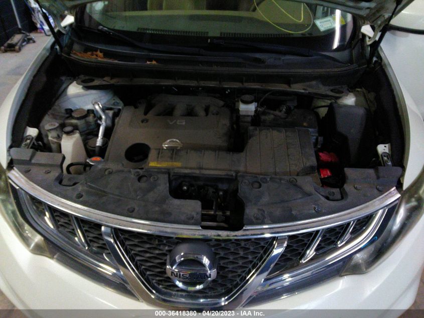 2014 NISSAN MURANO SL - JN8AZ1MW0EW529312
