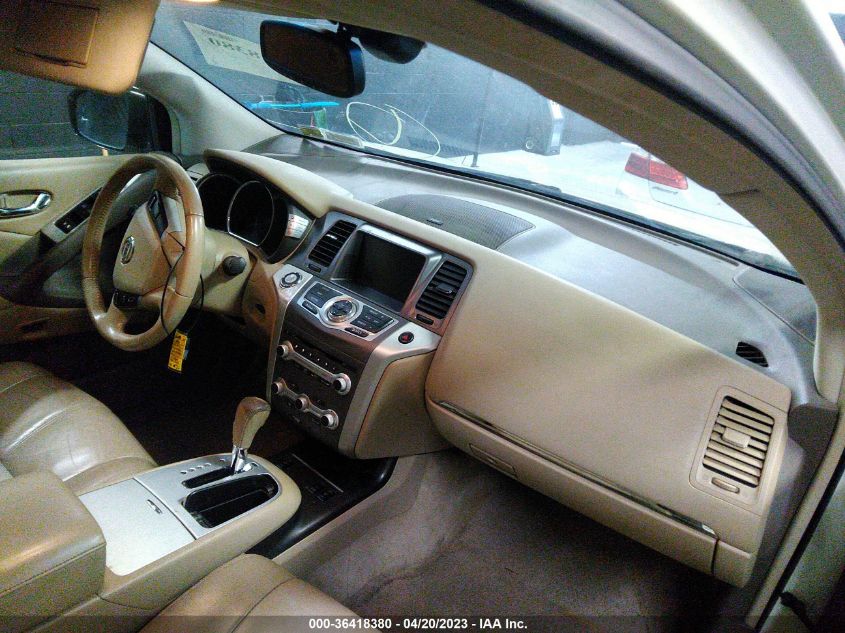 2014 NISSAN MURANO SL - JN8AZ1MW0EW529312