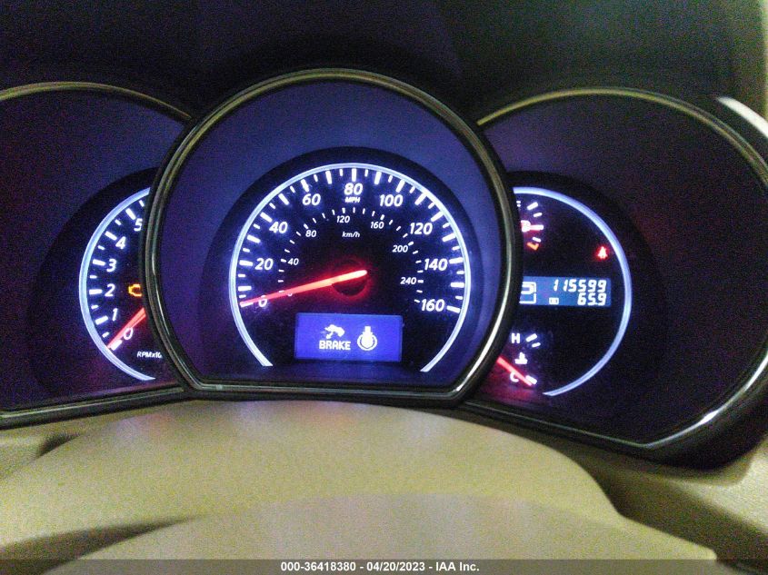 2014 NISSAN MURANO SL - JN8AZ1MW0EW529312