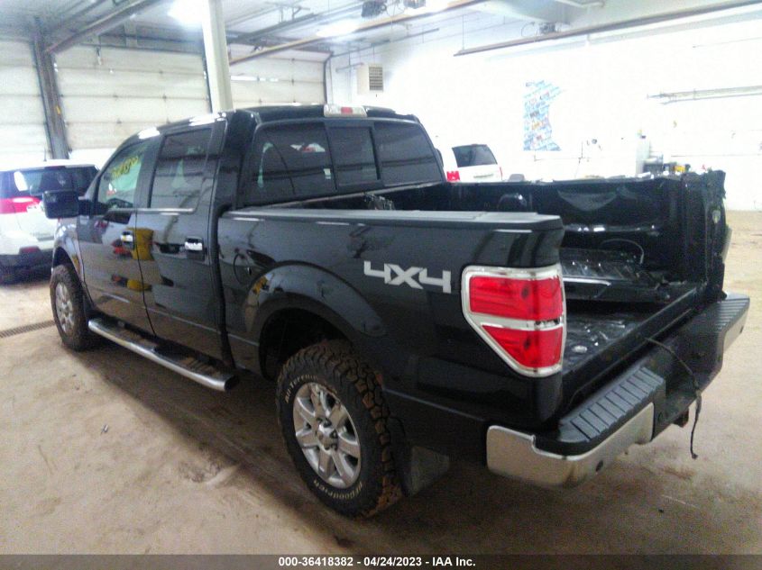 2013 FORD F-150 XL/XLT/FX4/LARIAT - 1FTFW1EF4DKD54318