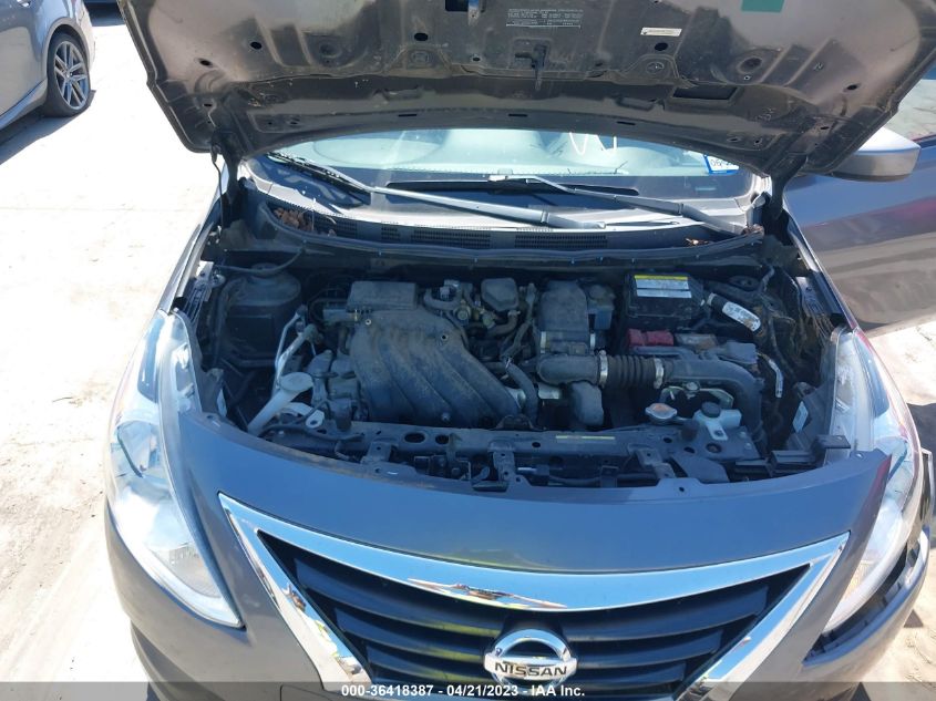2017 NISSAN VERSA SEDAN S - 3N1CN7AP9HL894827