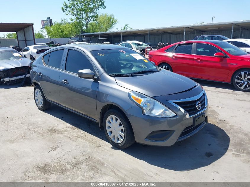 2017 NISSAN VERSA SEDAN S - 3N1CN7AP9HL894827